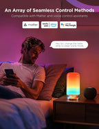 Bedside Touch Table Lamp Rgbicww Matter Alexa