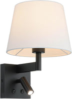 Bedside Wall Light with USB on Off Switch