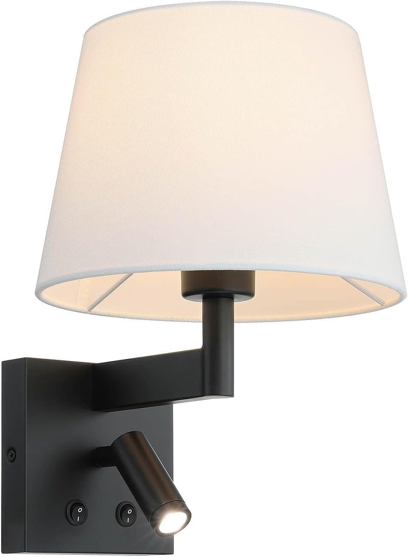 Bedside Wall Light with USB on Off Switch