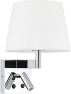 Bedside Wall Light with USB on Off Switch