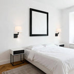 Bedside Wall Light with USB on Off Switch