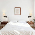 Bedside Wall Light with USB on Off Switch