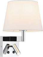 Bedside Wall Light with USB on Off Switch