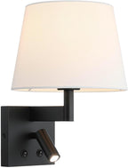 Bedside Wall Light with USB on Off Switch