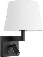Bedside Wall Light with USB on Off Switch