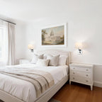 Bedside Wall Light with USB on Off Switch