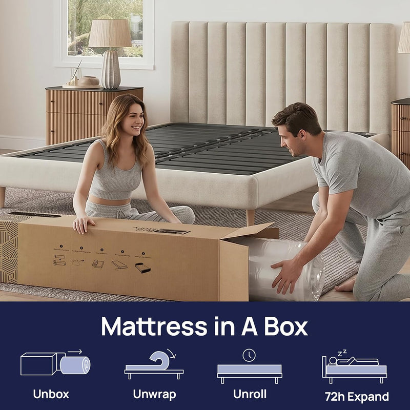 Mattress 22CM Pocket Sprung