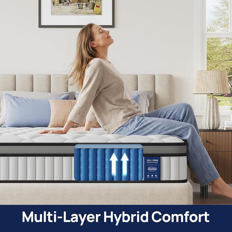 Mattress 22CM Pocket Sprung