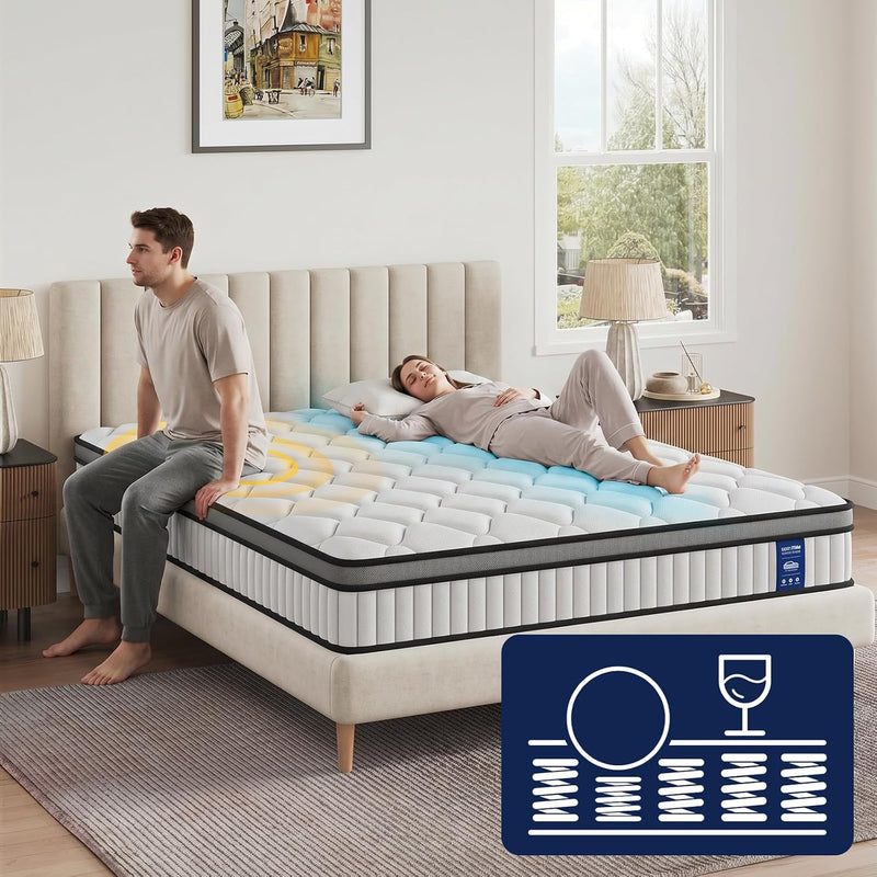Mattress 22CM Pocket Sprung