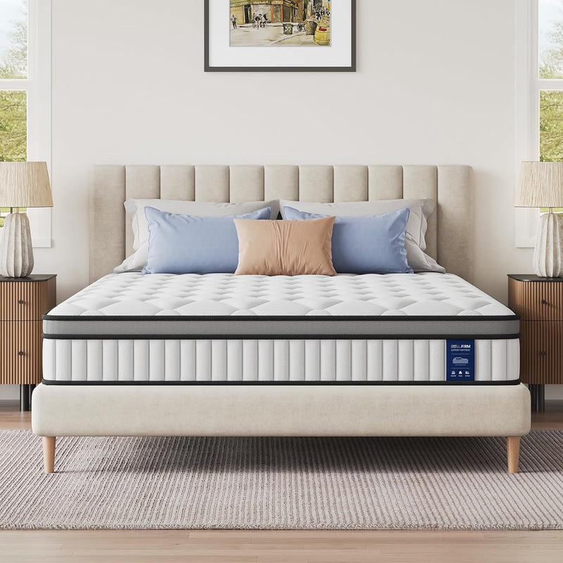 Mattress 22CM Pocket Sprung