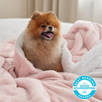 Bedsure Sherpa Fleece Throw Blanket Fluffy Microfiber Solid