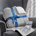 Bedsure Sherpa Fleece Throw Blanket Fluffy Microfiber Solid