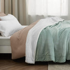 Bedsure Sherpa Fleece Throw Blanket Fluffy Microfiber Solid