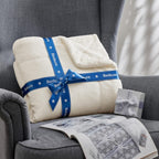 Bedsure Sherpa Fleece Throw Blanket Fluffy Microfiber Solid