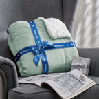 Bedsure Sherpa Fleece Throw Blanket Fluffy Microfiber Solid