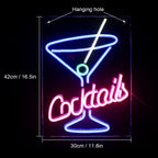 Beer Neon Light Sign for Wall Decor LED