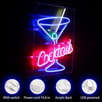 Beer Neon Light Sign for Wall Decor LED