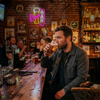 Beer Neon Light Sign for Wall Decor LED