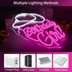 Beer Neon Light Sign for Wall Decor LED