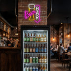 Beer Neon Light Sign for Wall Decor LED