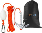 Begrit Kayak Anchor 1.5 Lb Small Boat Kit