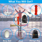 Begrit Kayak Anchor 1.5 Lb Small Boat Kit