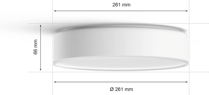 Being Ambiance Smart Ceiling with Dimmer Switch Included