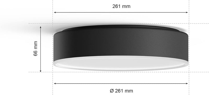 Being Ambiance Smart Ceiling with Dimmer Switch Included