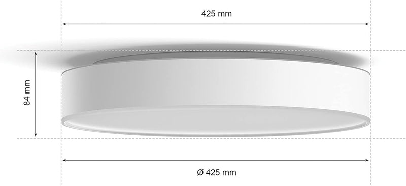 Being Ambiance Smart Ceiling with Dimmer Switch Included