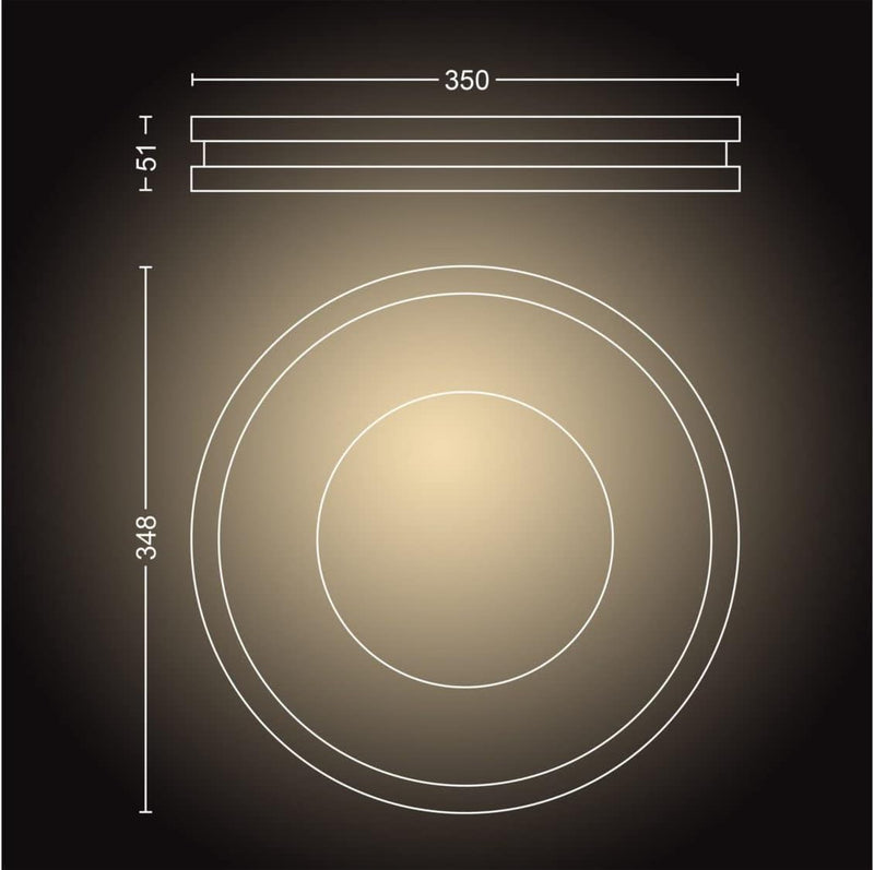 Being Ambiance Smart Ceiling with Dimmer Switch Included