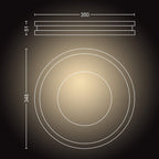 Being Ambiance Smart Ceiling with Dimmer Switch Included