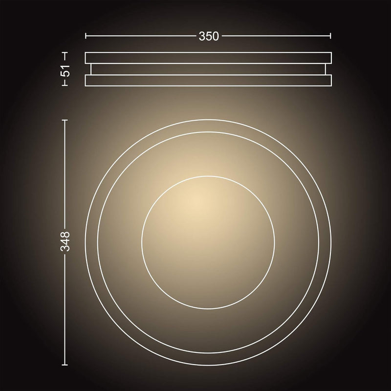 Being Ambiance Smart Ceiling with Dimmer Switch Included
