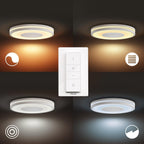 Being Ambiance Smart Ceiling with Dimmer Switch Included