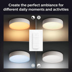 Being Ambiance Smart Ceiling with Dimmer Switch Included