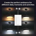 Being Ambiance Smart Ceiling with Dimmer Switch Included