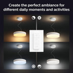 Being Ambiance Smart Ceiling with Dimmer Switch Included