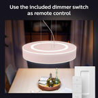 Being Ambiance Smart Ceiling with Dimmer Switch Included