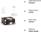Being Ambiance Smart Ceiling with Dimmer Switch Included