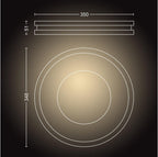 Being Ambiance Smart Ceiling with Dimmer Switch Included