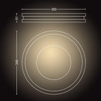 Being Ambiance Smart Ceiling with Dimmer Switch Included