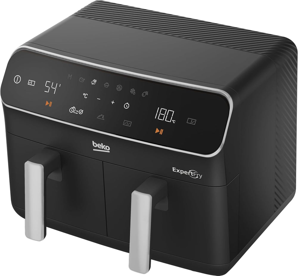 Dual Zone Air Fryer Expertfry 8.5L Capacity Smart