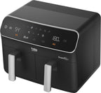 Dual Zone Air Fryer Expertfry 8.5L Capacity Smart