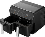 Dual Zone Air Fryer Expertfry 8.5L Capacity Smart