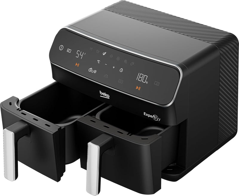 Dual Zone Air Fryer Expertfry 8.5L Capacity Smart