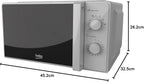 Beko Solo Microwave Compact Design 20L Capacity 700W