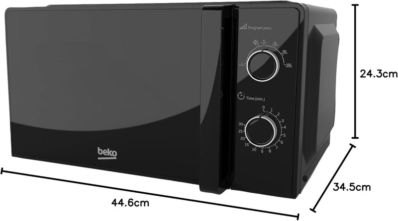 Solo Microwave Compact Design 20L Capacity 700W Power