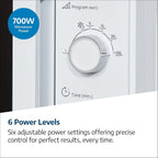 Solo Microwave Compact Design 20L Capacity 700W Power