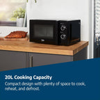Solo Microwave Compact Design 20L Capacity 700W Power
