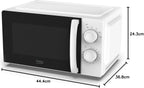 Beko Solo Microwave Design 20L Capacity 700W Power