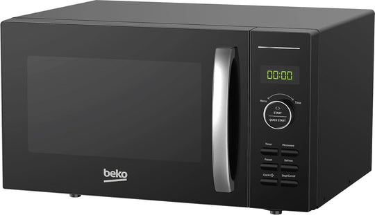Beko Solo Microwave Large 25L Capacity 900W Power